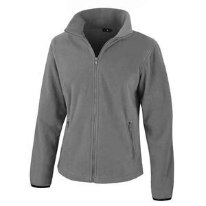Result Core Womens/Ladies Norse Fashion Outdoor Fleece Jacket / Pure Gray